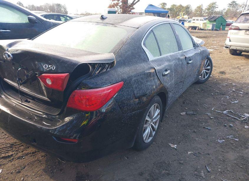 Photo 4 of 2015 Infiniti Q50 PREMIUM (VIN JN1BV7AR2FM421349)
