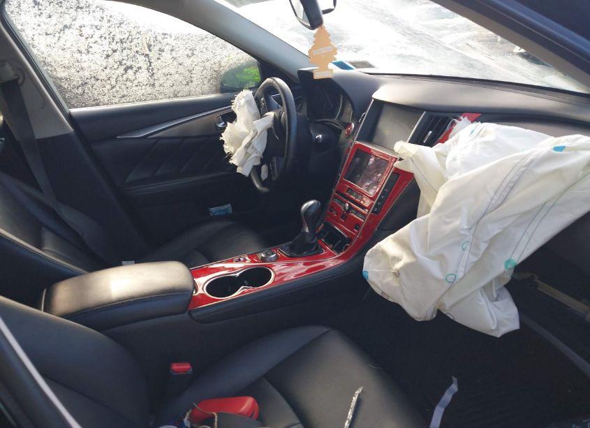 Photo 5 of 2015 Infiniti Q50 PREMIUM (VIN JN1BV7AR2FM421349)