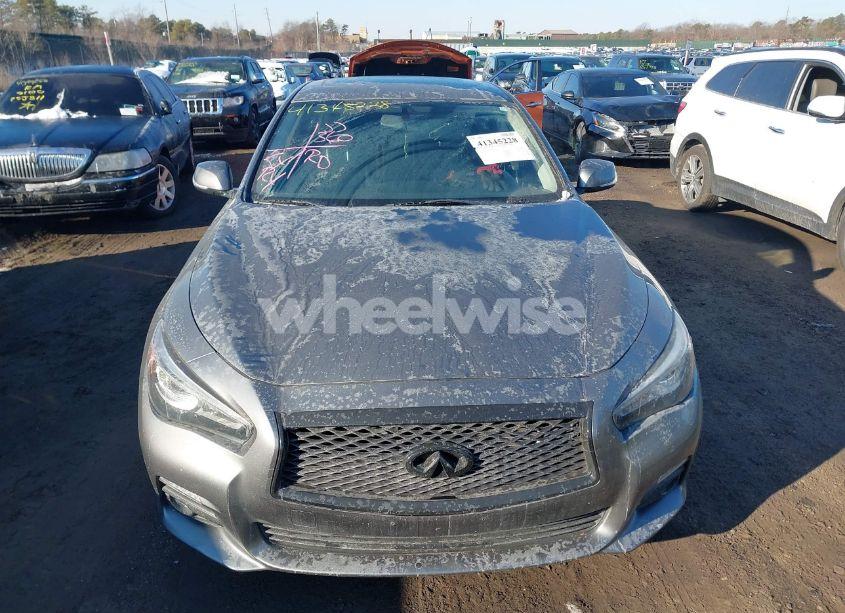 Photo 12 of 2015 Infiniti Q50 (VIN JN1BV7AR2FM423666)
