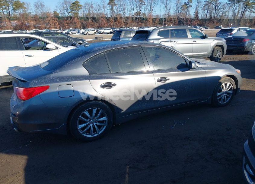 Photo 13 of 2015 Infiniti Q50 (VIN JN1BV7AR2FM423666)