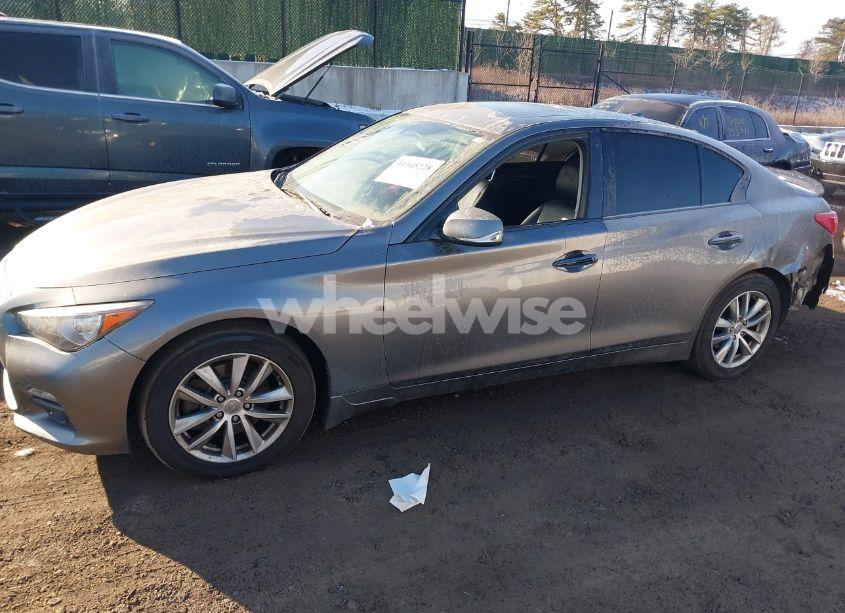 Photo 14 of 2015 Infiniti Q50 (VIN JN1BV7AR2FM423666)