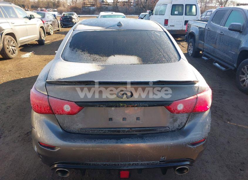 Photo 16 of 2015 Infiniti Q50 (VIN JN1BV7AR2FM423666)