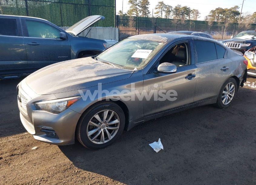 Photo 2 of 2015 Infiniti Q50 (VIN JN1BV7AR2FM423666)