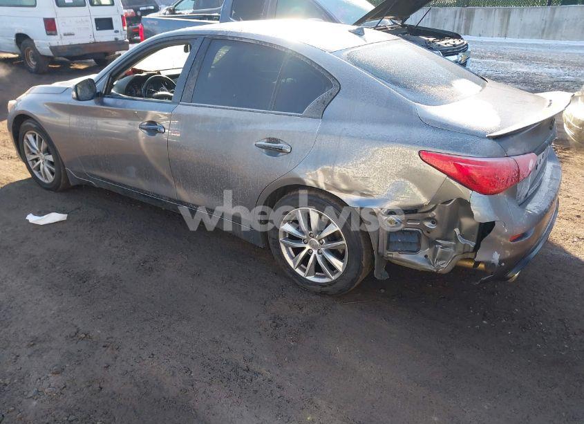 Photo 3 of 2015 Infiniti Q50 (VIN JN1BV7AR2FM423666)