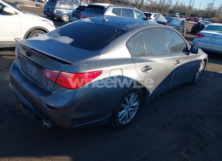 Photo 4 of 2015 Infiniti Q50 (VIN JN1BV7AR2FM423666)