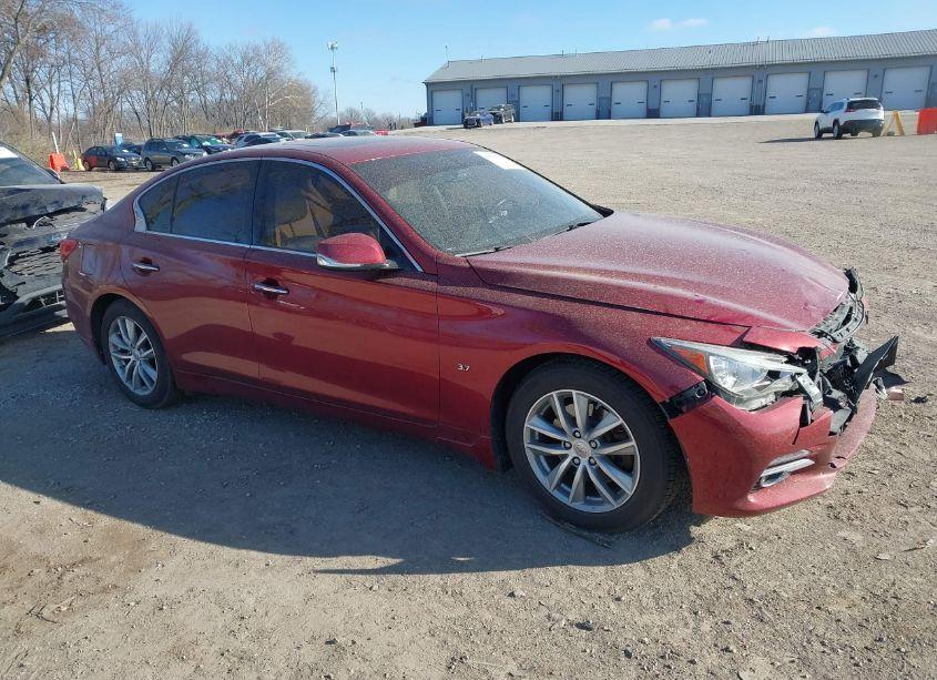 2014 Infiniti Q50 PREMIUM (VIN JN1BV7AR3EM685341) main photo