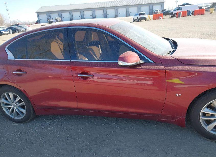 Photo 13 of 2014 Infiniti Q50 PREMIUM (VIN JN1BV7AR3EM685341)