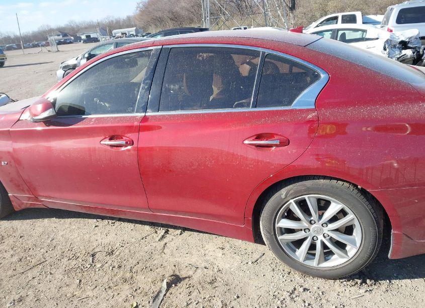 Photo 14 of 2014 Infiniti Q50 PREMIUM (VIN JN1BV7AR3EM685341)