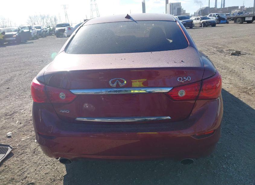 Photo 16 of 2014 Infiniti Q50 PREMIUM (VIN JN1BV7AR3EM685341)