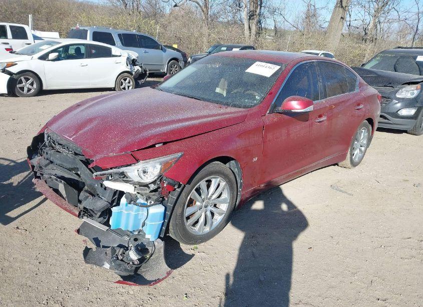 Photo 2 of 2014 Infiniti Q50 PREMIUM (VIN JN1BV7AR3EM685341)