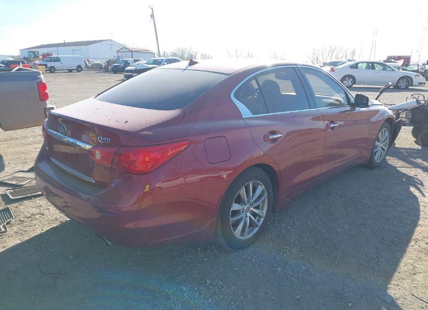 Photo 4 of 2014 Infiniti Q50 PREMIUM (VIN JN1BV7AR3EM685341)