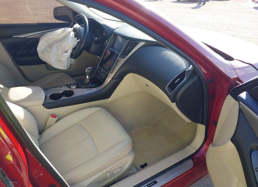 Photo 5 of 2014 Infiniti Q50 PREMIUM (VIN JN1BV7AR3EM685341)