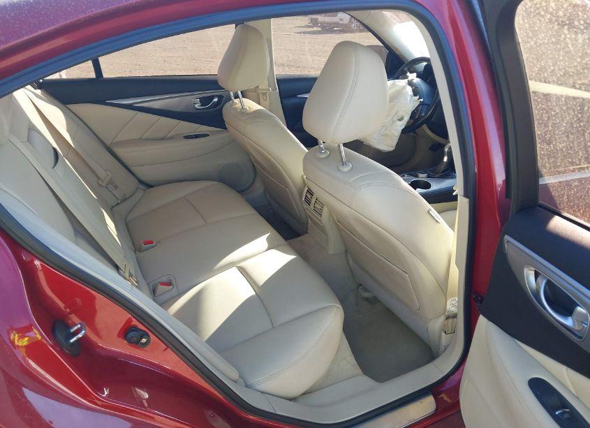 Photo 8 of 2014 Infiniti Q50 PREMIUM (VIN JN1BV7AR3EM685341)