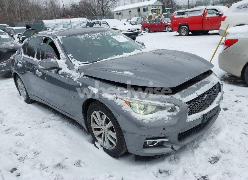 2014 Infiniti Q50 PREMIUM (VIN JN1BV7AR3EM685369) main photo