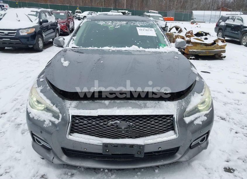 Photo 12 of 2014 Infiniti Q50 PREMIUM (VIN JN1BV7AR3EM685369)