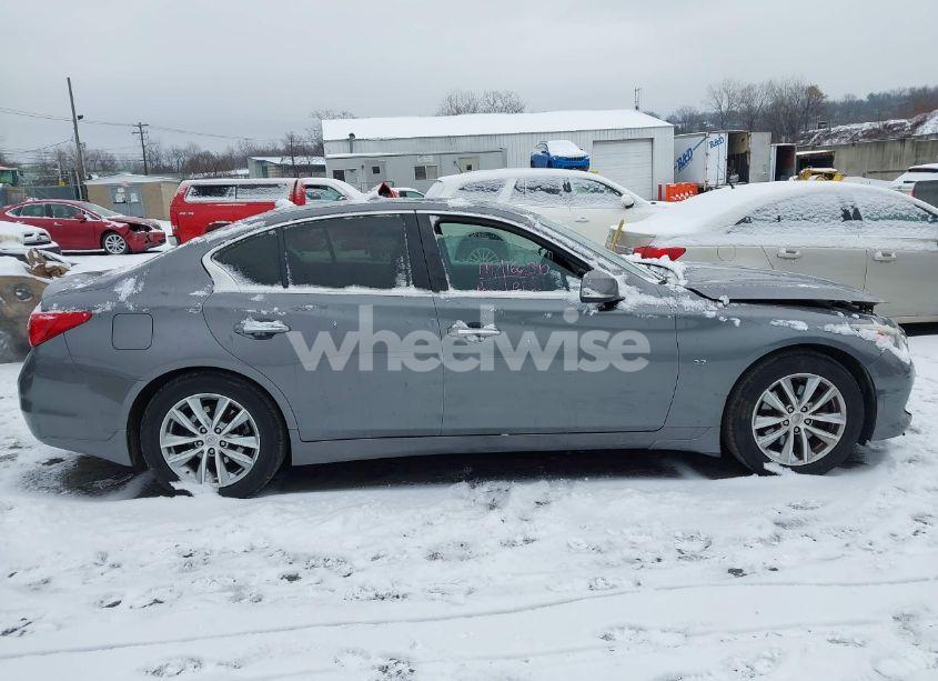 Photo 13 of 2014 Infiniti Q50 PREMIUM (VIN JN1BV7AR3EM685369)