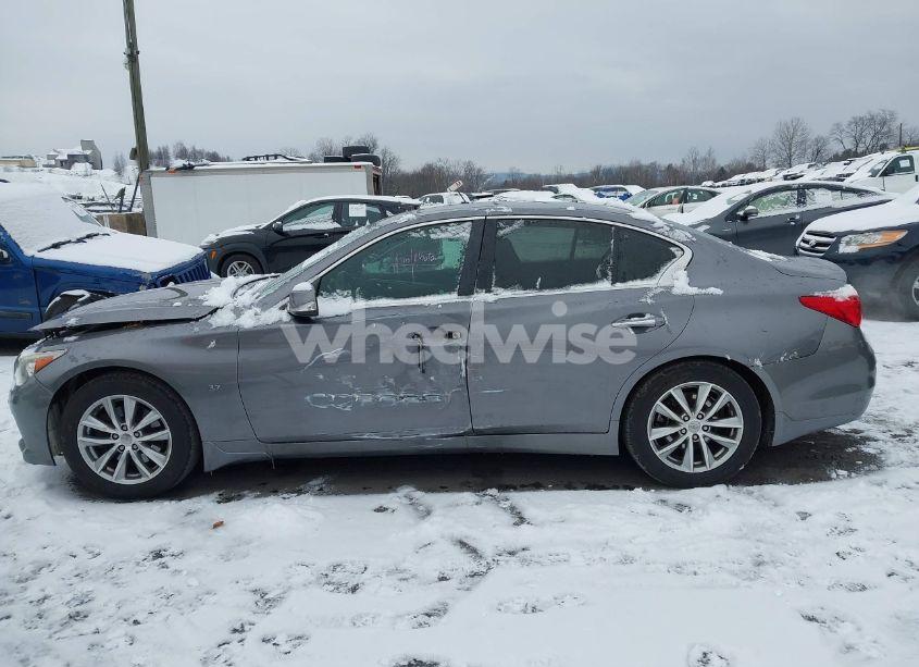 Photo 14 of 2014 Infiniti Q50 PREMIUM (VIN JN1BV7AR3EM685369)