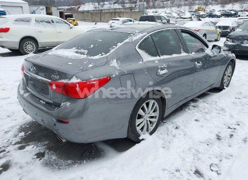 Photo 4 of 2014 Infiniti Q50 PREMIUM (VIN JN1BV7AR3EM685369)