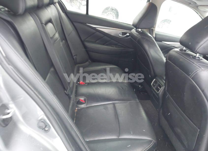 Photo 8 of 2014 Infiniti Q50 PREMIUM (VIN JN1BV7AR3EM685369)