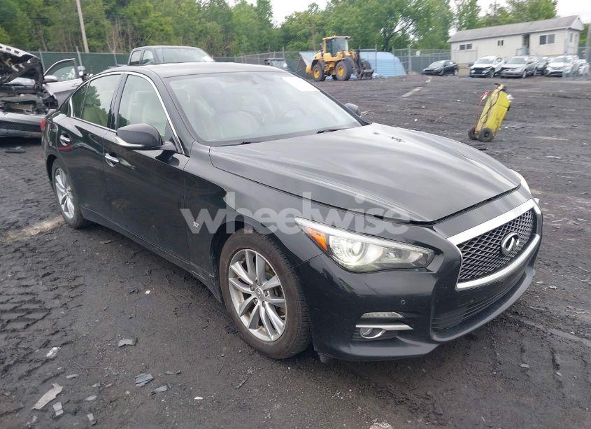 2014 Infiniti Q50 PREMIUM (VIN JN1BV7AR3EM697330) main photo