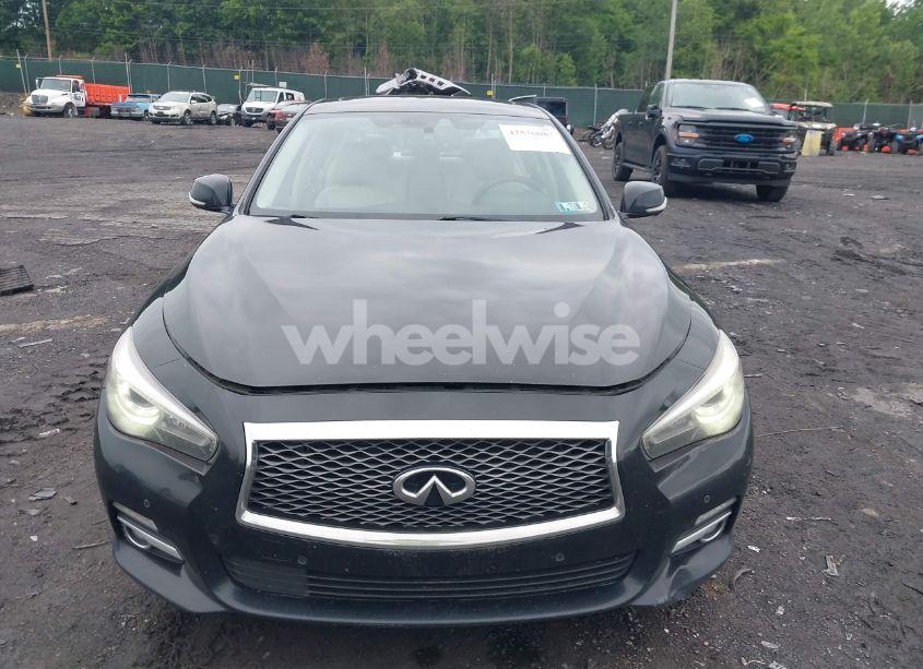 Photo 12 of 2014 Infiniti Q50 PREMIUM (VIN JN1BV7AR3EM697330)