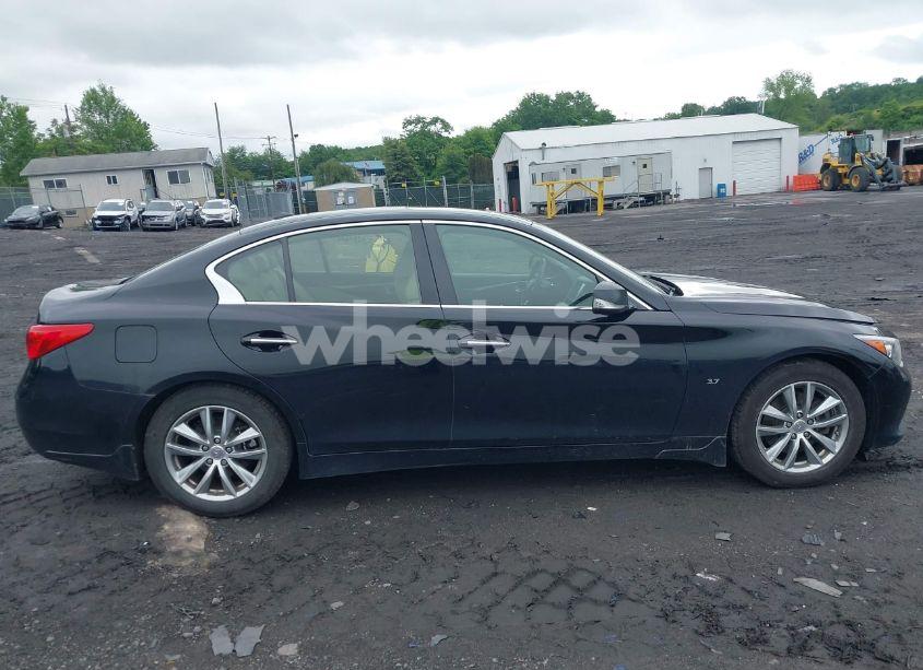 Photo 13 of 2014 Infiniti Q50 PREMIUM (VIN JN1BV7AR3EM697330)
