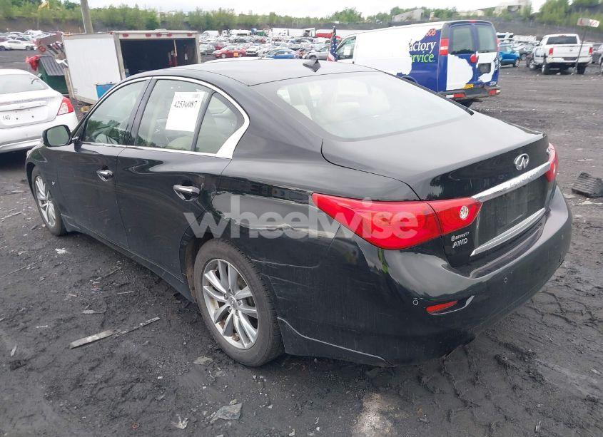 Photo 3 of 2014 Infiniti Q50 PREMIUM (VIN JN1BV7AR3EM697330)