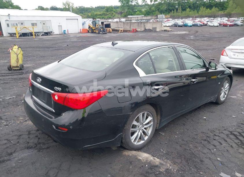 Photo 4 of 2014 Infiniti Q50 PREMIUM (VIN JN1BV7AR3EM697330)
