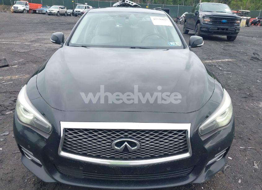 Photo 6 of 2014 Infiniti Q50 PREMIUM (VIN JN1BV7AR3EM697330)