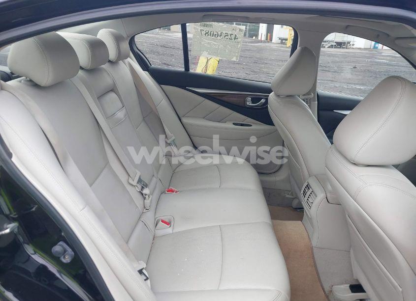 Photo 8 of 2014 Infiniti Q50 PREMIUM (VIN JN1BV7AR3EM697330)