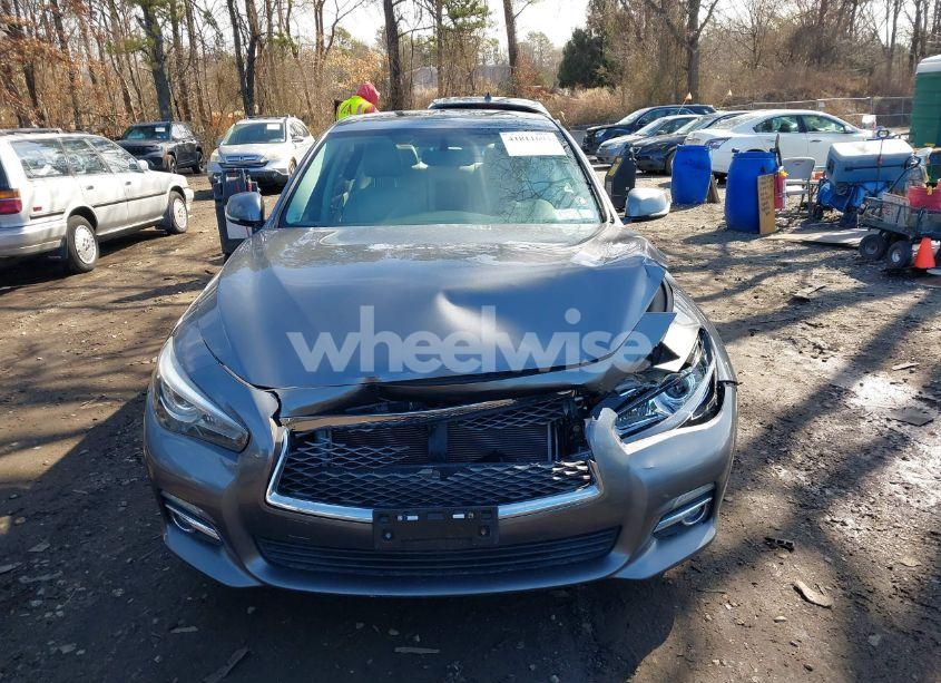 Photo 12 of 2014 Infiniti Q50 PREMIUM (VIN JN1BV7AR3EM703997)