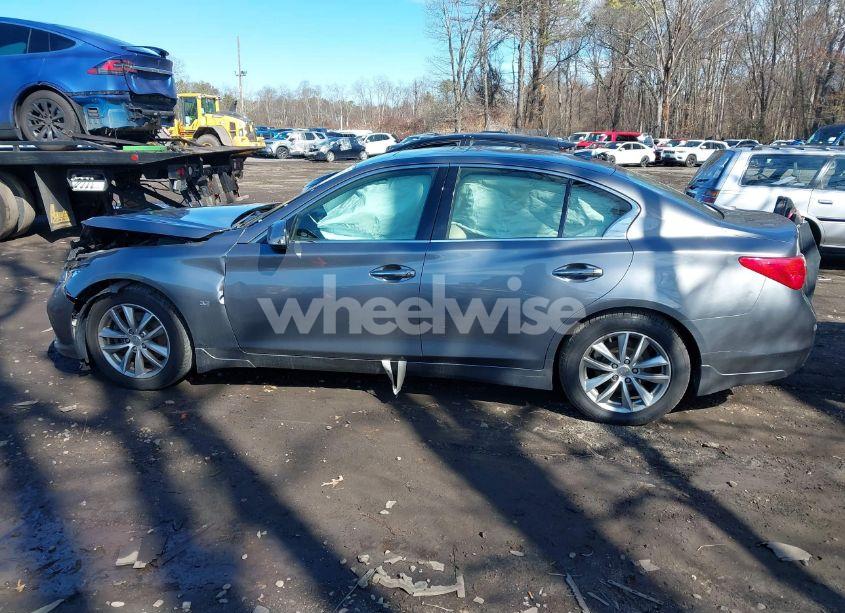 Photo 14 of 2014 Infiniti Q50 PREMIUM (VIN JN1BV7AR3EM703997)