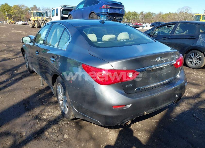 Photo 16 of 2014 Infiniti Q50 PREMIUM (VIN JN1BV7AR3EM703997)