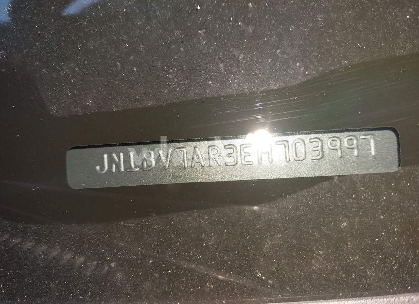 Photo 17 of 2014 Infiniti Q50 PREMIUM (VIN JN1BV7AR3EM703997)