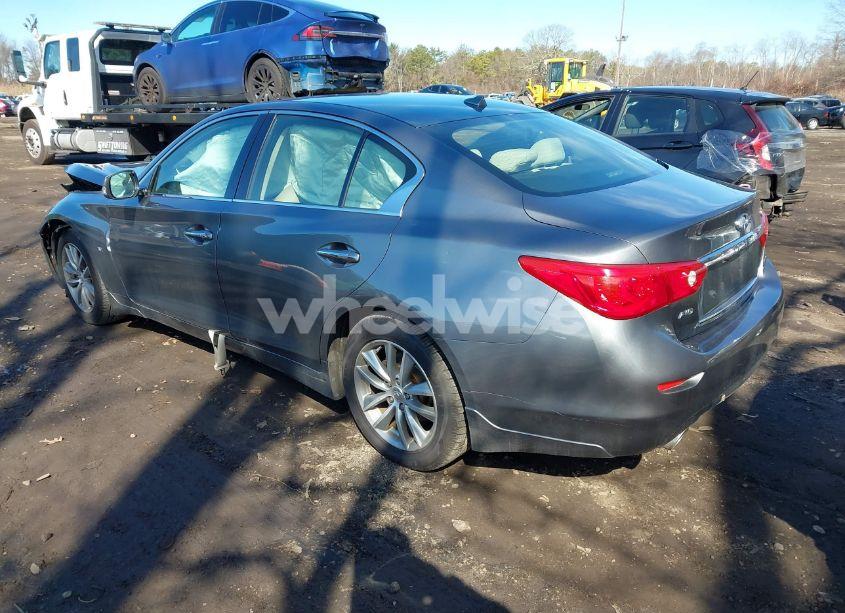 Photo 3 of 2014 Infiniti Q50 PREMIUM (VIN JN1BV7AR3EM703997)