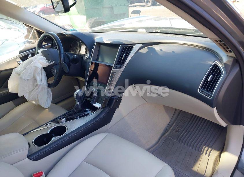 Photo 5 of 2014 Infiniti Q50 PREMIUM (VIN JN1BV7AR3EM703997)