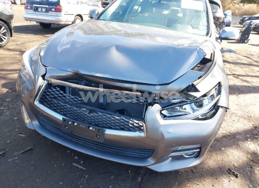 Photo 6 of 2014 Infiniti Q50 PREMIUM (VIN JN1BV7AR3EM703997)