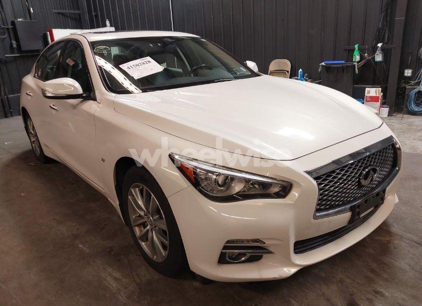 2015 Infiniti Q50 PREMIUM (VIN JN1BV7AR3FM392007) main photo