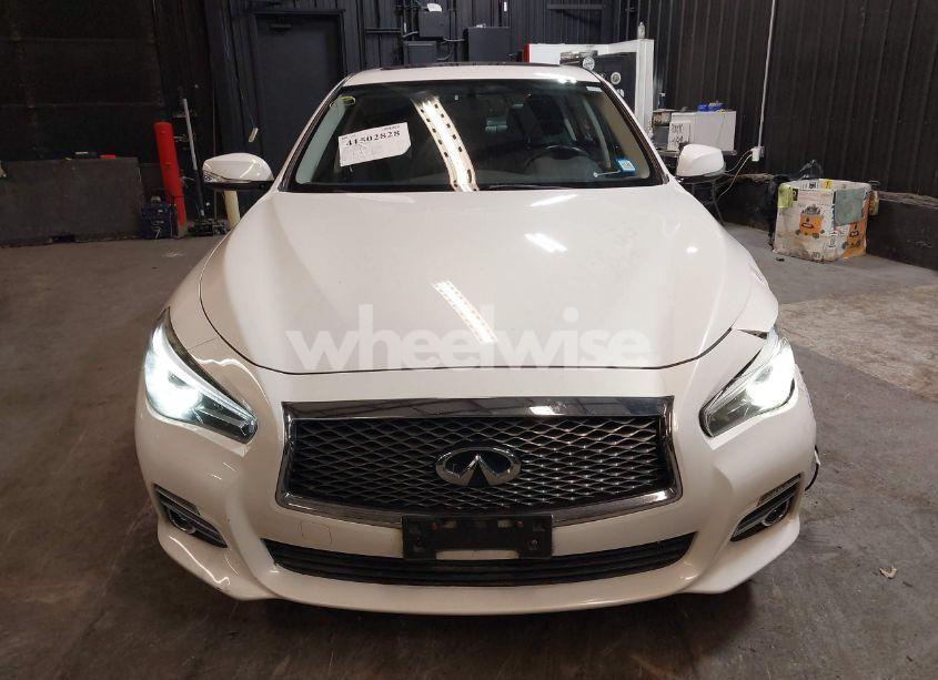 Photo 12 of 2015 Infiniti Q50 PREMIUM (VIN JN1BV7AR3FM392007)