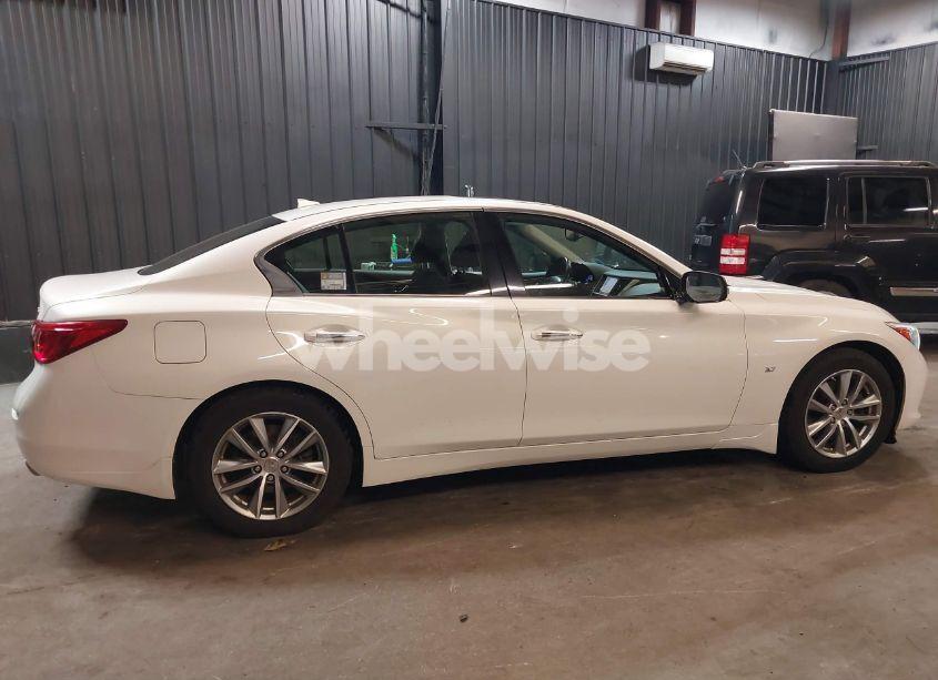 Photo 13 of 2015 Infiniti Q50 PREMIUM (VIN JN1BV7AR3FM392007)