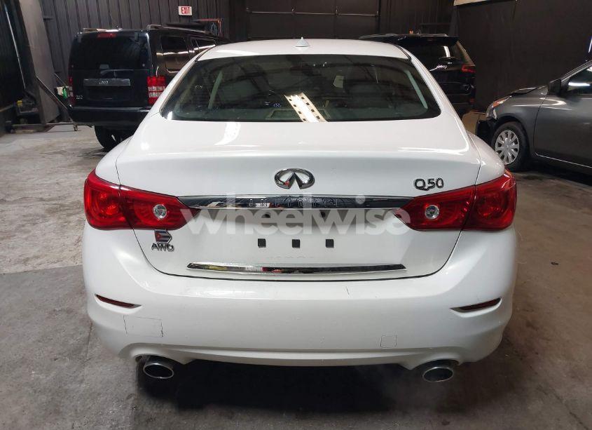 Photo 16 of 2015 Infiniti Q50 PREMIUM (VIN JN1BV7AR3FM392007)