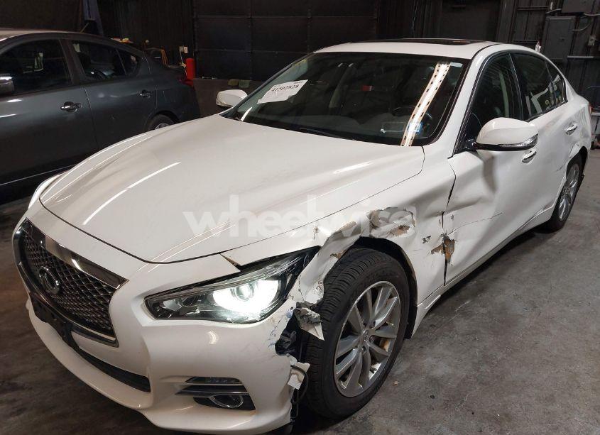 Photo 2 of 2015 Infiniti Q50 PREMIUM (VIN JN1BV7AR3FM392007)