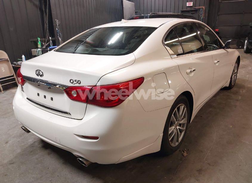 Photo 4 of 2015 Infiniti Q50 PREMIUM (VIN JN1BV7AR3FM392007)