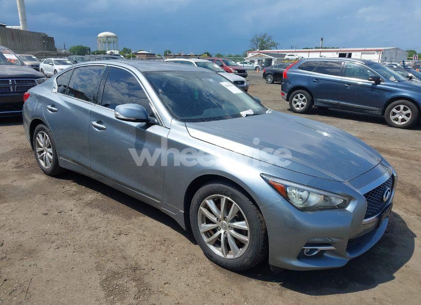 2015 Infiniti Q50 PREMIUM (VIN JN1BV7AR3FM394677) main photo