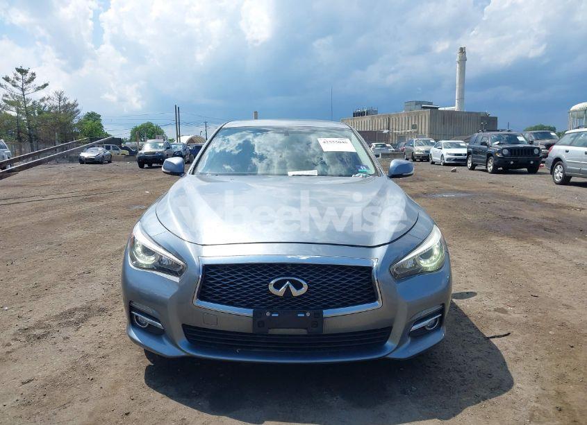 Photo 12 of 2015 Infiniti Q50 PREMIUM (VIN JN1BV7AR3FM394677)