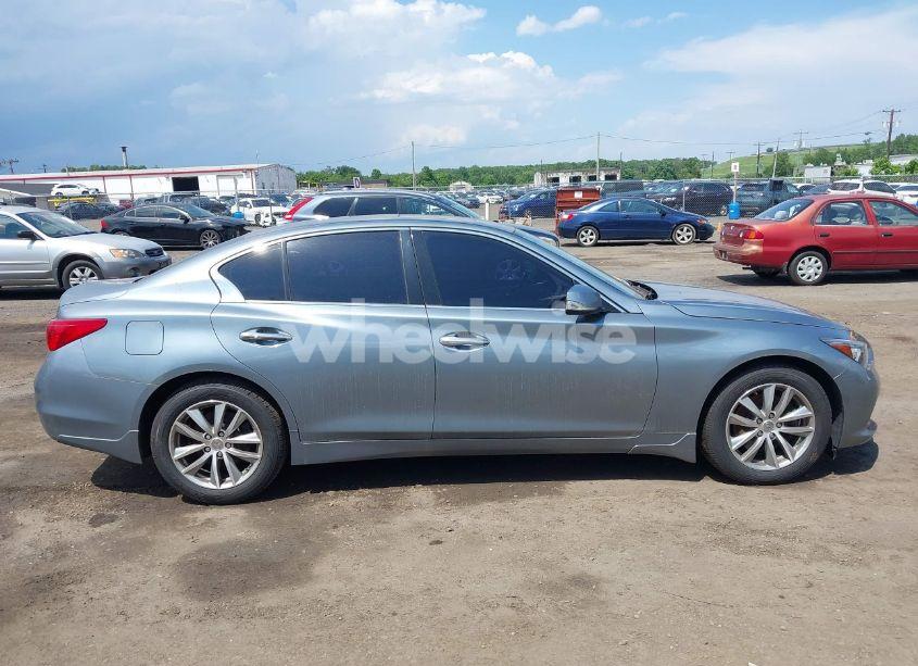 Photo 13 of 2015 Infiniti Q50 PREMIUM (VIN JN1BV7AR3FM394677)