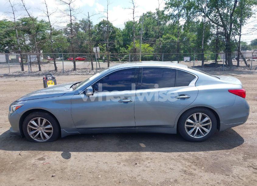 Photo 14 of 2015 Infiniti Q50 PREMIUM (VIN JN1BV7AR3FM394677)