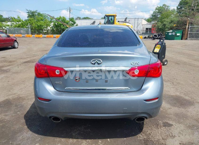 Photo 16 of 2015 Infiniti Q50 PREMIUM (VIN JN1BV7AR3FM394677)