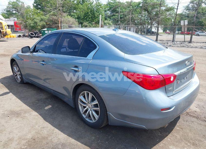 Photo 3 of 2015 Infiniti Q50 PREMIUM (VIN JN1BV7AR3FM394677)