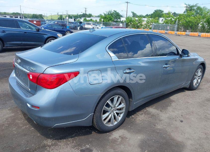 Photo 4 of 2015 Infiniti Q50 PREMIUM (VIN JN1BV7AR3FM394677)